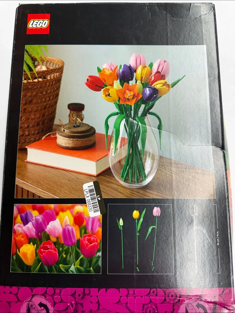 Lego Tulip Bouquet Botanical Series 11501 NEW Sealed - Picture 3 of 3